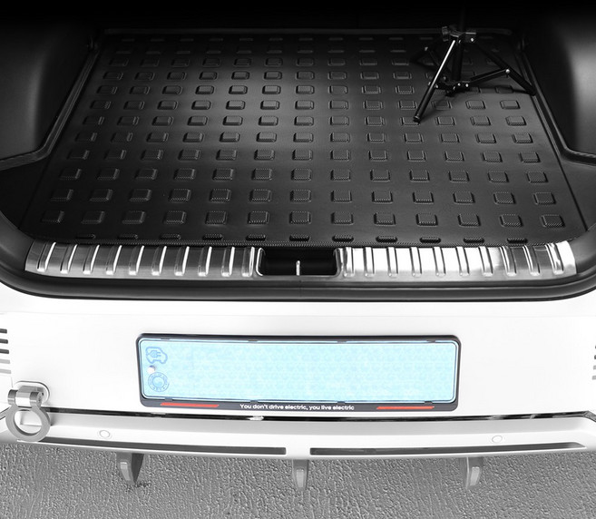 카스타 호환 아이오닉5 트렁크 가드 기스방지 몰딩 튜닝 용품, 1개