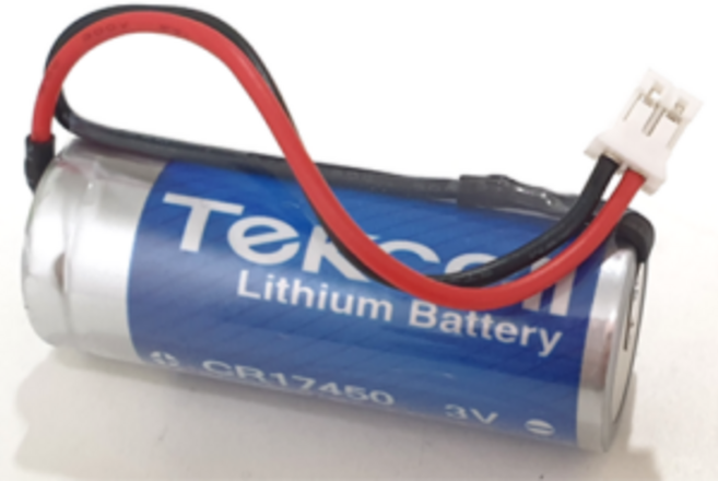 [상세페이지 필히 보고 구매하세요] 텍셀 CR17450 가스화재감지기 4종 (GREAT POWER ENERGY 호환), CR17450 1타입(검/빨)