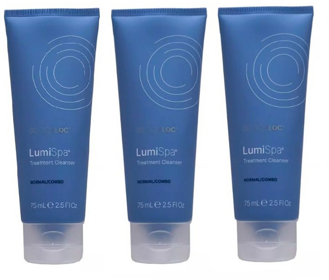 (3개신제품)뉴스킨 루미스파 트리트먼트 클렌저 노멀 콤보 75ml, 3개