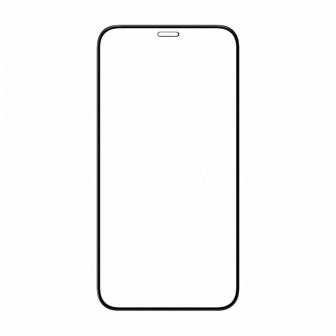 iPhone頂級滿版玻璃貼 9H防刮 高密度真空鍍膜 防指紋 疏油疏水 3D熱彎工藝, 1個