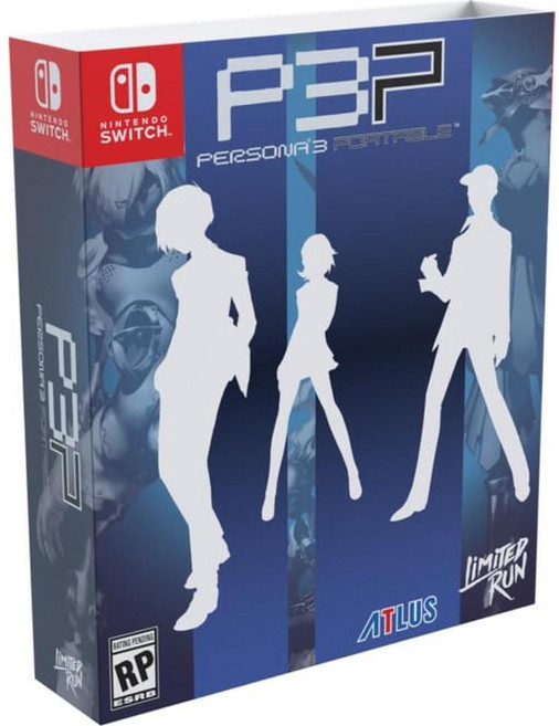 페르소나 3 그리모어 에디션 닌텐도스위치 RPG 판타지