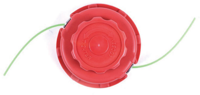 국산 나일론 커터 NC-10 수동 예초기 가성비 예초 제초 벌초 나이론 끈 캇타 날 줄, 1개