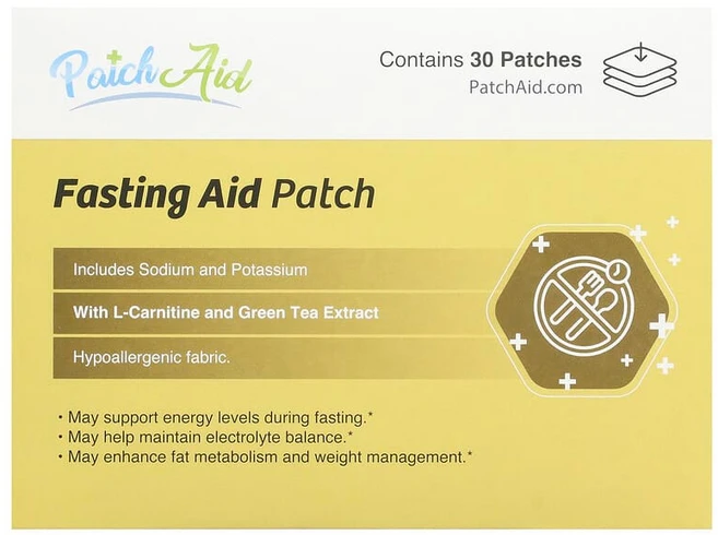 PatchAid 공복 보조제 패치 30매 PAD-58207, 1개 - 쿠팡