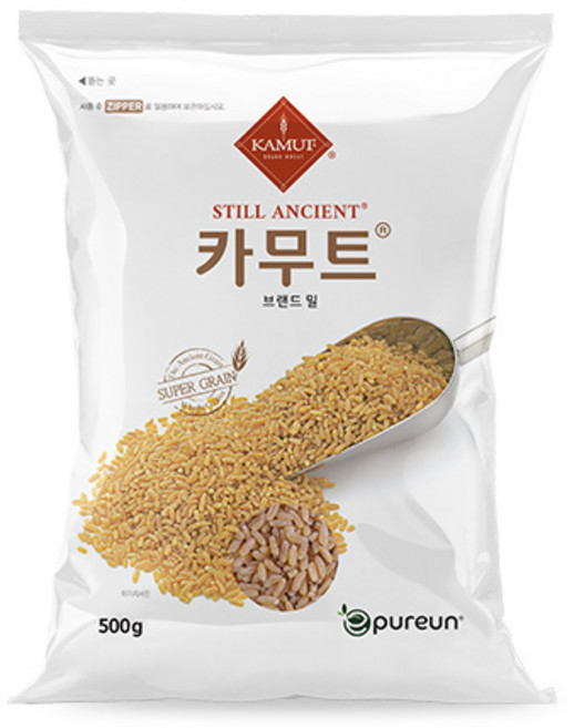정품 카무트 카무트® 브랜드 호라산 밀 500g, 1개