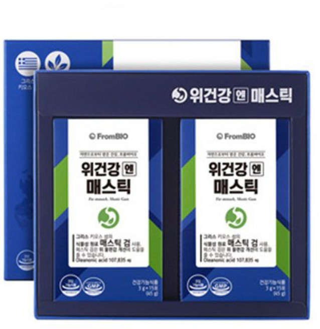 위건강엔 매스틱, 45g, 22개