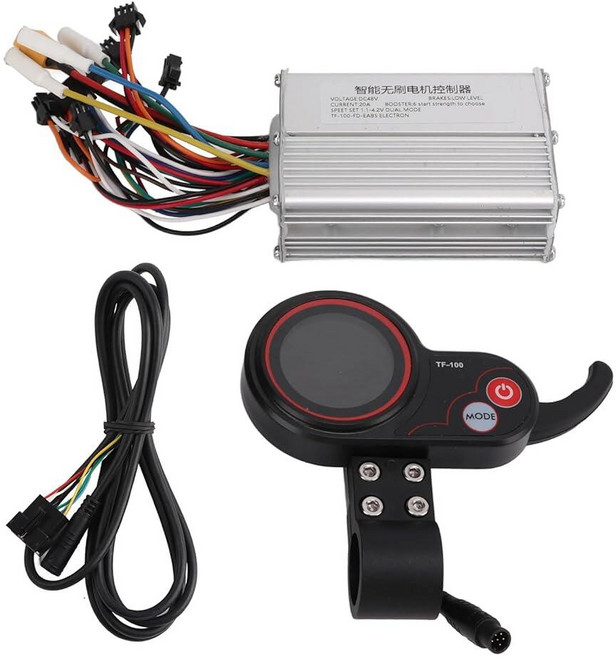 Yosoo Health Gear 48V 25A Brushless Motor Controller Component with Controller Display Communicati, Yosoo Health Gear 48V 25A Brus