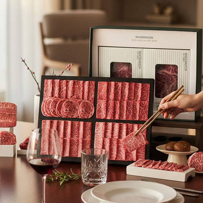 1++한우선물세트 소고기 마장동 한우 새해 설 추석 명절 어버이날 선물세트, Svip세트(꽃등심+안심+채끝+살치), 1세트