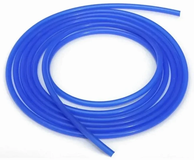 니트로 글로우 RC 엔진 유연한 실리콘 연료 파이프 튜브 고온 1m 다채로운 색상, 06 3x5x1M Blue