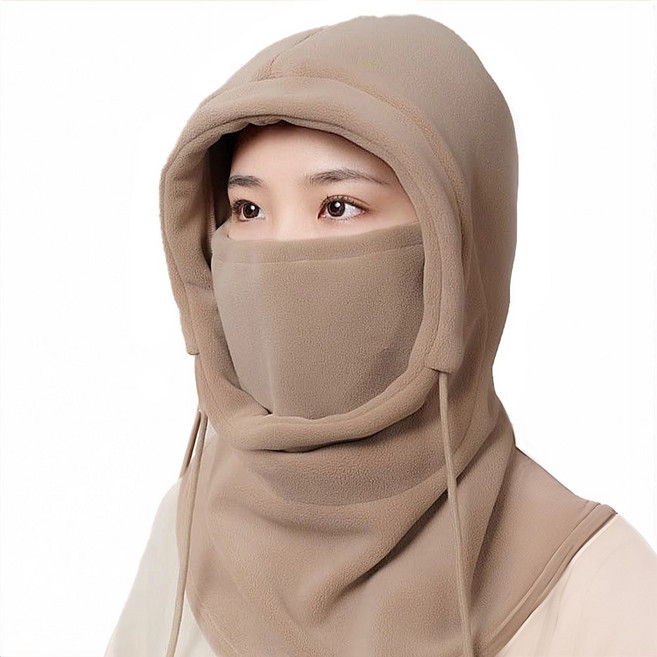 복우롱 남여공용 빅사이즈 3in1 방한 넥워머 바라클라바 모자(HA001)