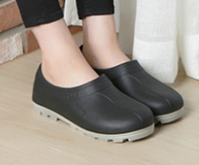 국산 EVA 다용도 방수 주방화 미끄럼방지 안전화 논슬립 주방신발