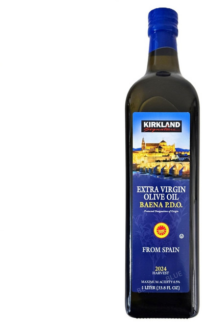 코스트코 커클랜드 엑스트라버진 올리브오일 (바에나) 샐러드 파스타 지중해 식단, 1개, 1L