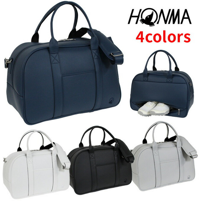 혼마 HONMA 골프 보스턴백 라운딩백 슈즈백 bb12416 4컬러, 그레이