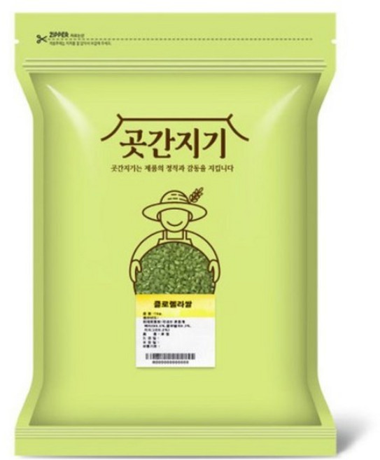 곳간지기 클로렐라쌀, 1kg, 1개
