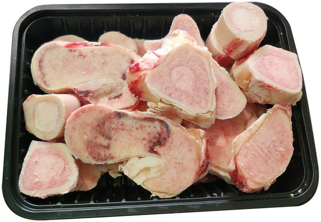 투뿔 한우 최고급 사골1kg 곰국거리 육수용 몸보신 곰탕 다리뼈 떡국육수, 1개