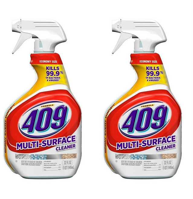 클로락스 포뮬라 409 다목적 세정제 946ml 2팩 Formula 409 00889-2pack Antibacterial multi surface, 2개