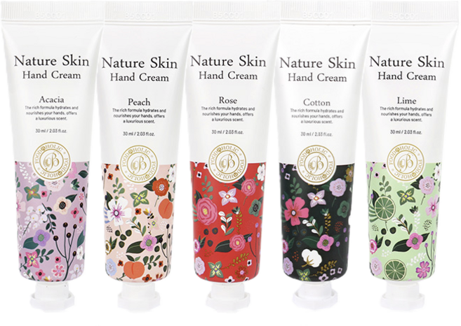 퍼퓸 핸드크림-5종세트, 5개, 30ml