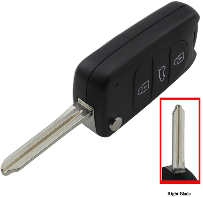 아반떼MD 폴딩키 실리콘 고무(1+1), MD폴딩키(기판없음)