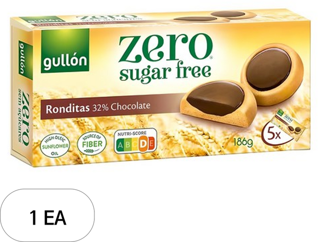 구욘 슈가프리 론디타스, 186g, 1개