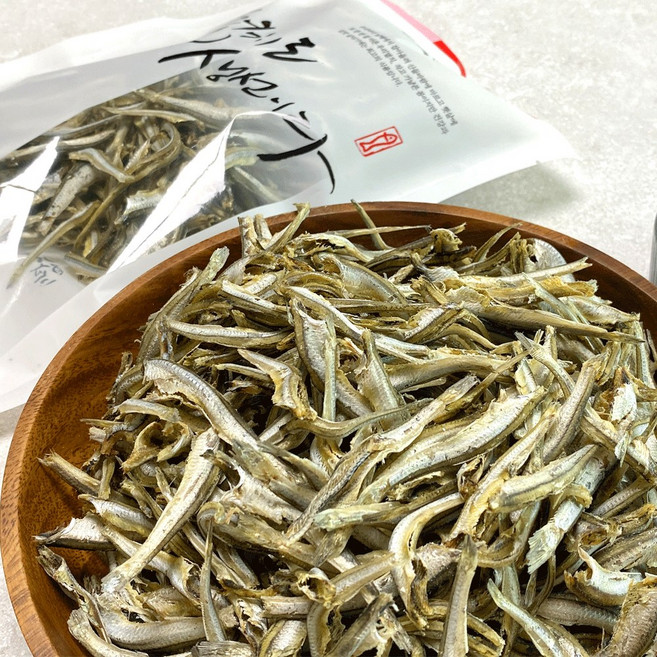 [바다누리] 간편하게 손질한 청정 남해 볶음/조림용 고바멸치, 1개, 200g