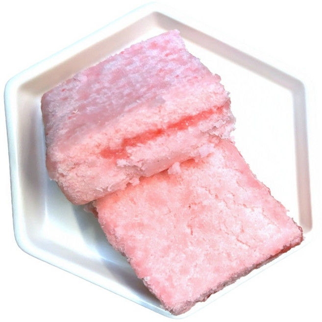 [고와당] 딸기잼이 들어간 설기 / 유치원 어린이집 대량주문 / 백설기딸기맛 / 건강한간식, 50g, 30개