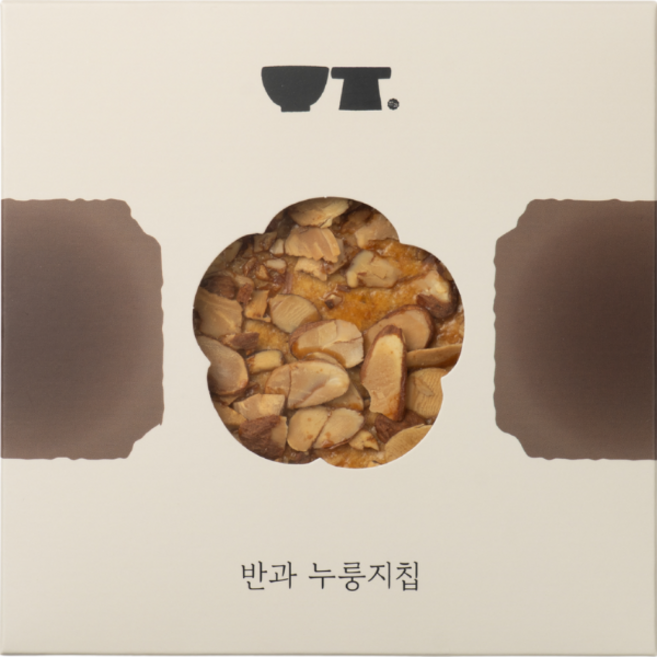 반과 누룽지칩 6장 (아몬드) 20g*6장