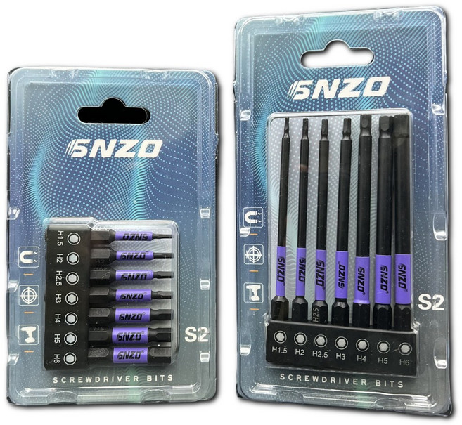 공구빨 강력자성 육각비트 렌치 임팩비트세트, 1세트