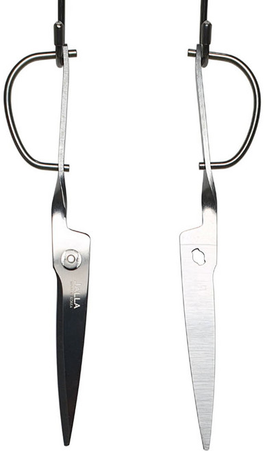 잘라가위 올스텐 분리형 주방 이유식 캠핑용 위생가위 + 다용도후크고리증정, 1개, 실버