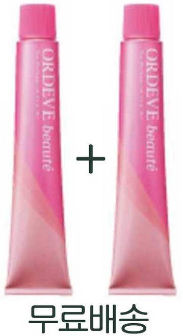 밀본 올디브 보떼 새치커버 패션 컬러 염색약 80g (1+1) / 산화제 별도 /