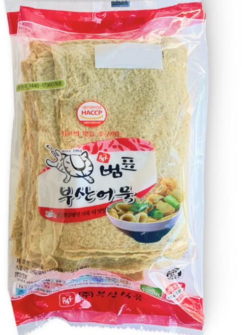 [먹고사는이야기] 범표 상천 어묵 800g 꼬치용 떡볶이 김밥 오뎅, 2개