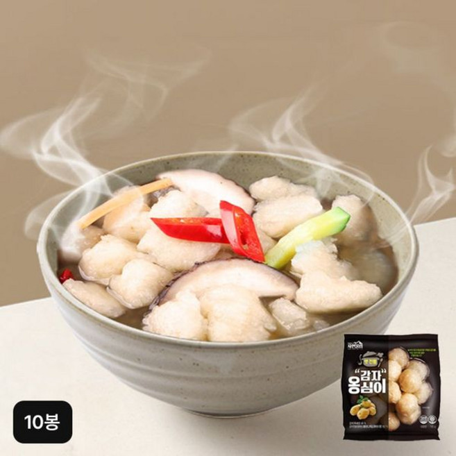 전통 감자 옹심이 10봉 세트35049101, 10개