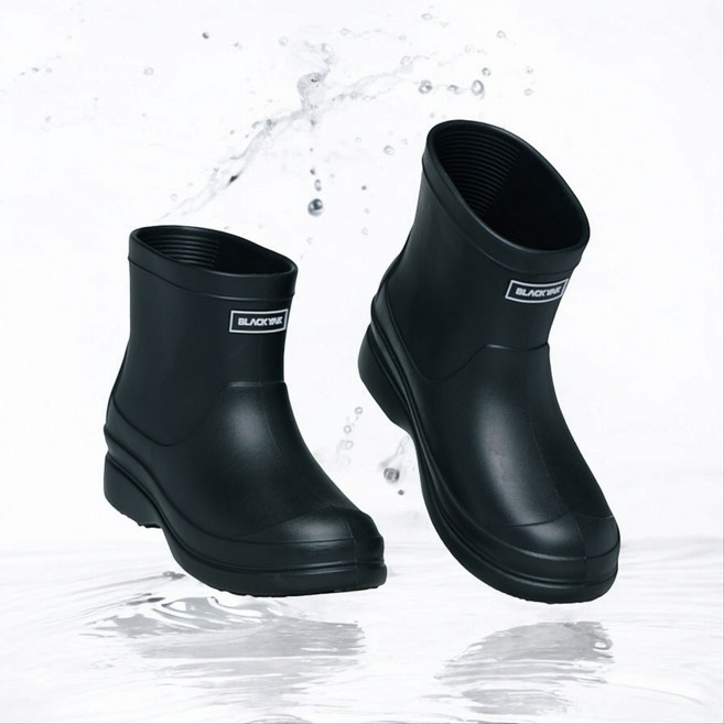 블랙야크 미끄럼방지 초경량 주방장화 레인부츠