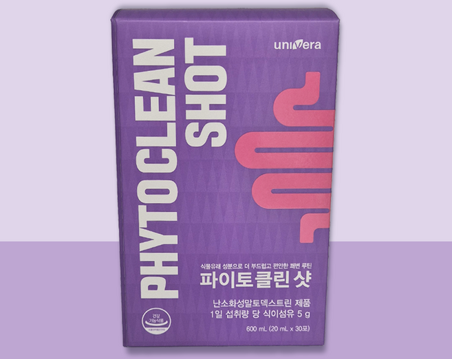 유니베라 파이토 클린 샷, 20ml
