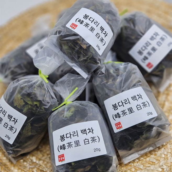 조태연가 죽로차 봉다리 백차 20g, 1개, 1개입, 1mg