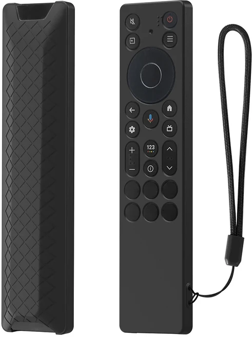 호환 TCL RC923A/RC813A 원격 제어 보호 케이스 미끄럼 방지 방수 RC 커버 방수 텔레비전 RC 쉘 TV 용품 도, 02 Black, 01 CHINA