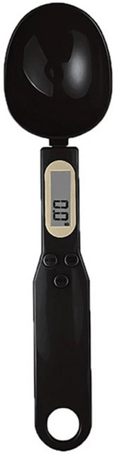 전자 주방 체중계 LCD 디지털 측정 밀가루 스푼 우유 커피 미니 도구 500g 0 1g, Black