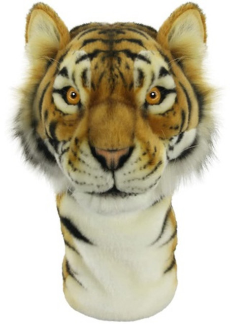 HANSA 한사 인형 8108 드라이버 헤드 커버 호랑이 TIGER 골프 클럽 헤드 커버 옐로우, ONE SIZE_One Color, One Color