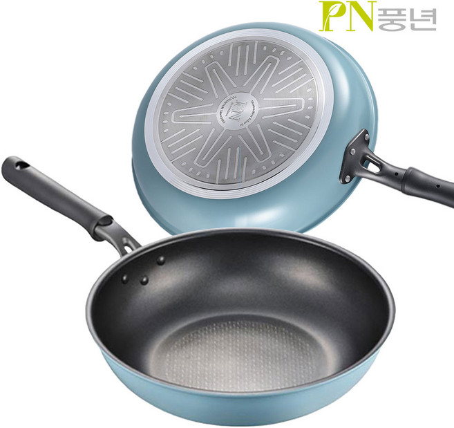 PN풍년 샤르텐 뉴 프리노 IH 궁중팬 30cm, 1개