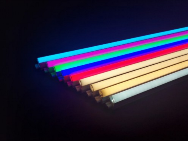LED T5 간접 조명 간접등 슬림 형광등 플리커프리 우물천장 커텐박스 신발장, 1개, 주백색(4000K), 1200mm(18w)