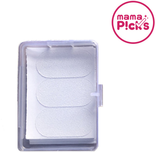 (단종) 마마픽스 요정 엘프 귀 고정 스티커, 엘프귀스티커 1box, 18개