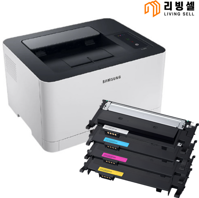 삼성전자 SL-C513 컬러 레이저 프린터 + 2배 재생토너, SL-C513(재생토너/드럼 장착)