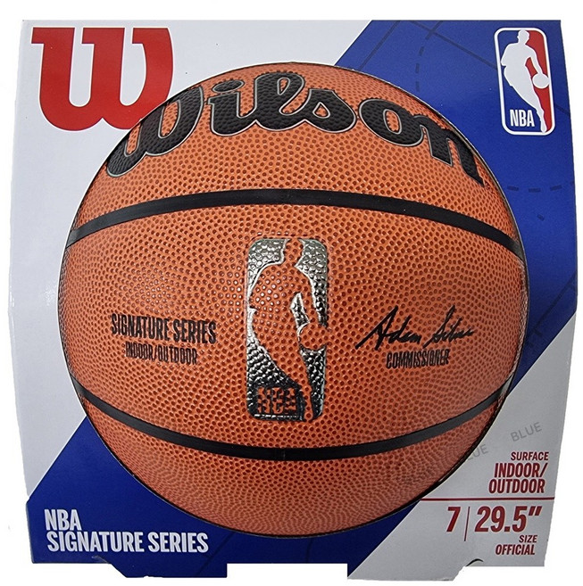 윌슨 NBA 시그니쳐 농구공, 단품
