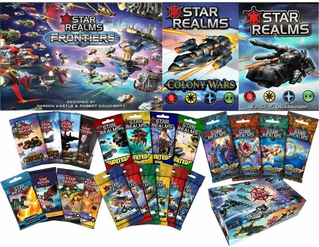스타렐름 Star Realms 모든 확장 포함 컴플리트 번들 풀세트