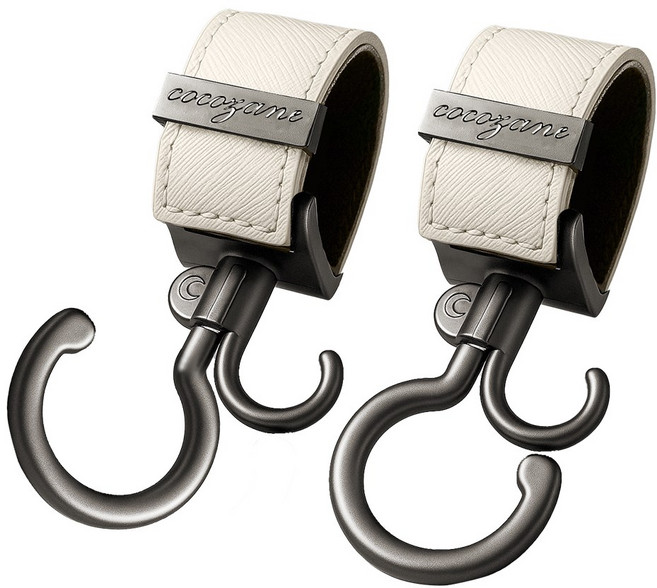 코코자네 프리미엄 유모차 걸이 2p, 1개, 아이보리