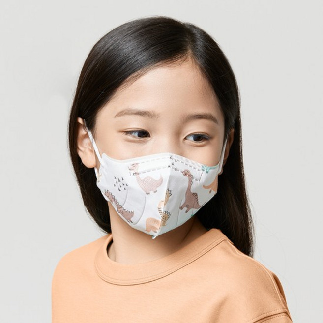 닥터퓨리 KF80 다이노스 미세먼지 황사마스크 소형 25매 아동용 유아마스크, 상세설명 참조, 없음, 상세설명 참조