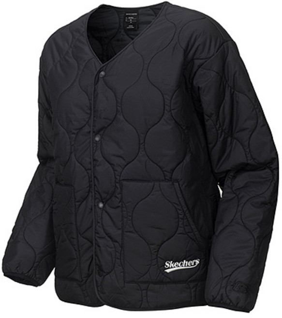 스케쳐스 여성 퀼팅 경량 자켓 SL3WD22W031