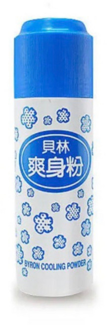 貝林 清香痱子粉/嬰兒爽身粉 細緻粉末、溫和呵護 保持寶寶肌膚乾爽舒適, 1個, 清涼/藍,180g, 150g