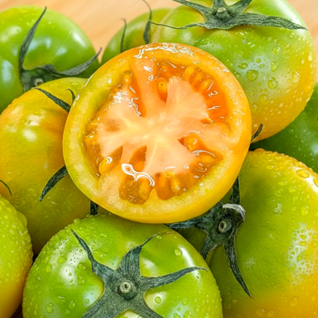 [100박스한정] 산지지송 부산 짭짤이 토마토 대저토마토, 1박스, 2.5kg (L-2L)