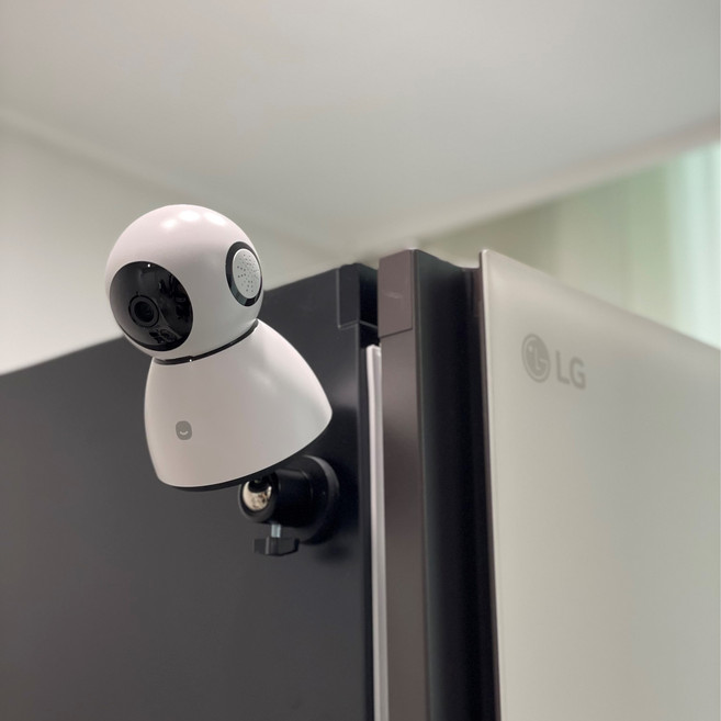 홈캠거치대 헤이홈 이글루캠 타포 샤오미 티피링크 호환 cctv 베이비캠 펫캠 자석, 1개