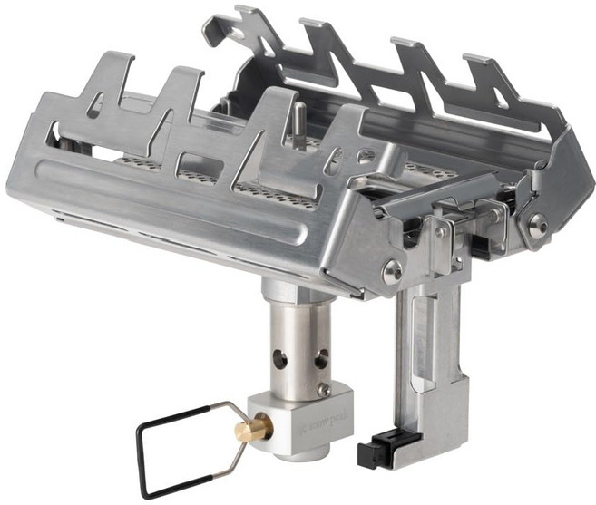 스노우피크(snow peak) 기가파워 스토브 렉타 GS-150 소형 버너 경량 솔로용, 500g, 1개