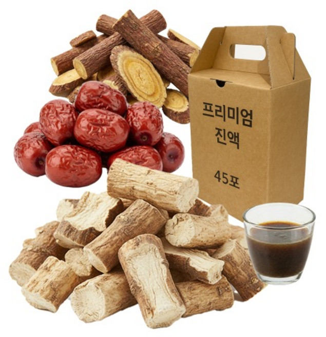 씀바귀 진액 엑기스 45포 국산 원료 100% 선물세트